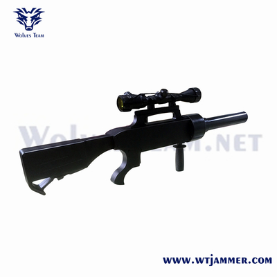 VIP Protection Drone Jammer met oplaadbare batterij en 800-1200m Jamming Range