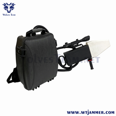 Tot 4000m Jamming Range High Power Drone Jammer voor Manpack VIP Protection Defence