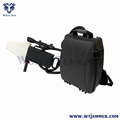 Tot 4000m Jamming Range High Power Drone Jammer voor Manpack VIP Protection Defence