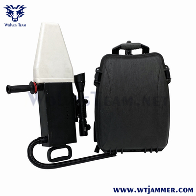 Tot 4000m Jamming Range High Power Drone Jammer voor Manpack VIP Protection Defence