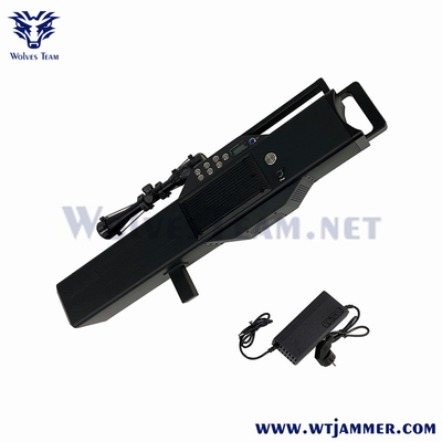 1200 meter GPS WiFi5.8g Drone Signal Jammer Handheld VIP Protection Security