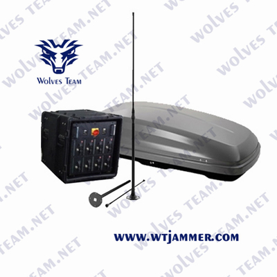 Mobiele telefoon signaal voertuig bom jammer DDS Multi Band Jamming System WiFi5.8g 3G 4G 5g
