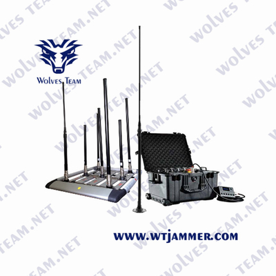 Mobiele telefoon signaal voertuig bom jammer DDS Multi Band Jamming System WiFi5.8g 3G 4G 5g