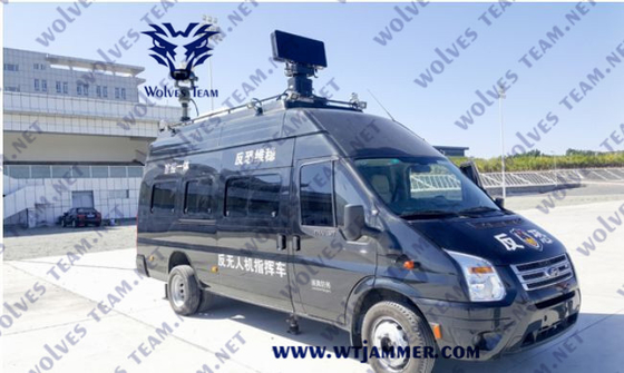 Ku-band 3 km lange afstand VIP Ground Target Radar Detection