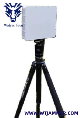 Ku-band 3 km lange afstand VIP Ground Target Radar Detection