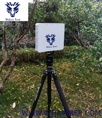 Ku-band 3 km lange afstand VIP Ground Target Radar Detection
