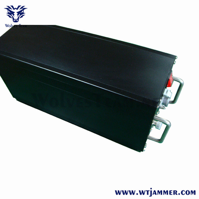 Krachtige 30W 88-108MHz FM Jammer Aanpassen 20-100mhz 50-80mhz