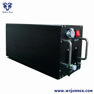 Krachtige 30W 88-108MHz FM Jammer Aanpassen 20-100mhz 50-80mhz