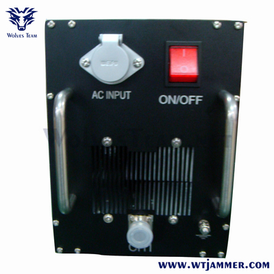 Krachtige 30W 88-108MHz FM Jammer Aanpassen 20-100mhz 50-80mhz