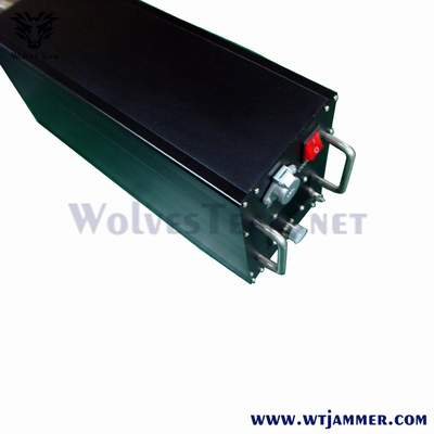 Aanpassen laag signaal frequentiebereik Krachtige 30W 88-108MHz FM Jammer