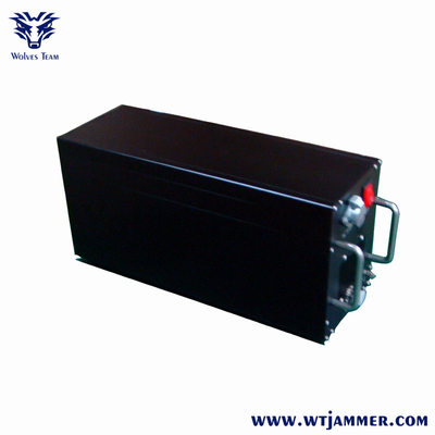 Aanpassen laag signaal frequentiebereik Krachtige 30W 88-108MHz FM Jammer