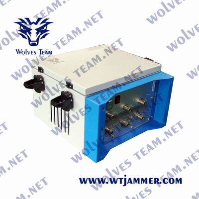 Buitenstationary GSM 3G 4G 5G WiFi2.4g CDMA Cellular Signal Jammer Gevangenis Gevangenis Signal Jammer