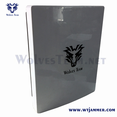 4 banden Handheld VIP Protection Security 1200m GPS WiFi Drone Signal Jammer