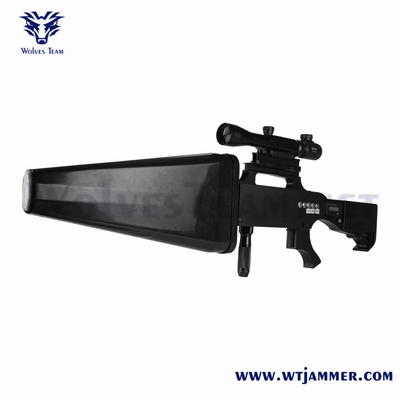 1000m Draagbare UAV Jammer GSM WiFi 2.4G WiFi 5.8g GPS Signal Drone Jammer
