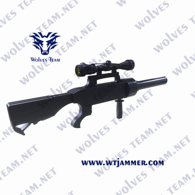 kopen 1000m Draagbare UAV Jammer 3 Bands Handheld GSM WiFi 2.4G WiFi 5.8g GPS Signal Drone Jammer online manufacture