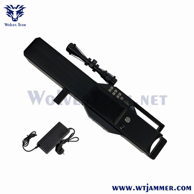 8 banden High Power VIP Protection Defensie Draagbare GPS WiFi Signal Uav Drone Jammer