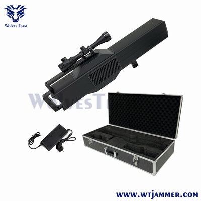 8 banden High Power VIP Protection Defensie Draagbare GPS WiFi Signal Uav Drone Jammer