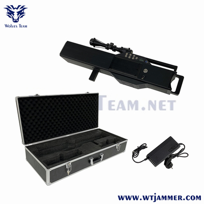 8 banden High Power VIP Protection Defensie Draagbare GPS WiFi Signal Uav Drone Jammer