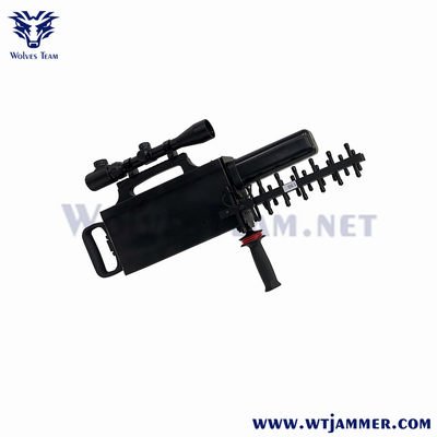 Handheld Draagbare Drone Signal Frequency RF 433MHz WiFi 5.8g Gpsl1 Signal Jammer