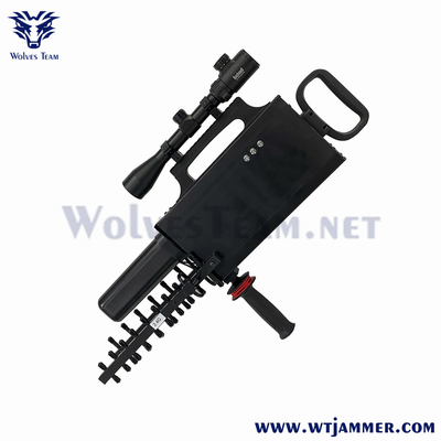Handheld Draagbare Drone Signal Frequency RF 433MHz WiFi 5.8g Gpsl1 Signal Jammer