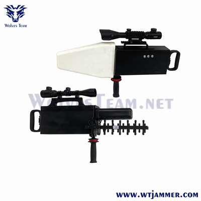 Handheld Draagbare Drone Signal Frequency RF 433MHz WiFi 5.8g Gpsl1 Signal Jammer