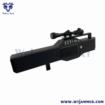 Handheld Draagbare Drone Signal Frequency RF 433MHz WiFi 5.8g Gpsl1 Signal Jammer