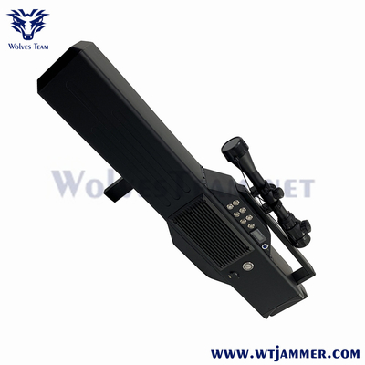 Handheld Draagbare Drone Signal Frequency RF 433MHz WiFi 5.8g Gpsl1 Signal Jammer
