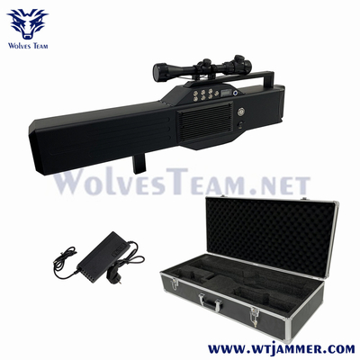Handheld Draagbare Drone Signal Frequency RF 433MHz WiFi 5.8g Gpsl1 Signal Jammer