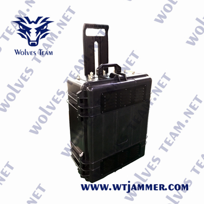 Draagbare High Power IP65 GPS Jammer GPSL1-L5 Signal Jammer Glonass L1/L2 GPS Signal Jammer bereik 5000 meter