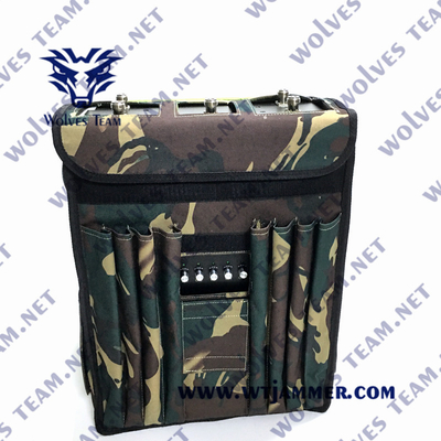 EOD Drone jammer systeem Anti UAV Afstandsbediening IP65 Leger Militaire Drone Jammer 8Km