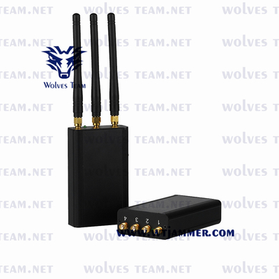 Draagbare handheld RF 315/433/915MHz Signal Jammer Autorecommand Jammer 100 meter