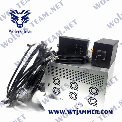 1400W 14banden DDS Multiband Cover 20-6000Mhz Voertuig IED Bom Jammer- WT802814DM
