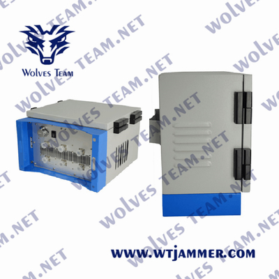 Gevangenis Jammer Met Wit/Zwarte Lijst System Hoog vermogen GSM 3G 4G 5G WiFi CDMA Cellulaire Jammer Waterdicht Buiten 1000 Meter