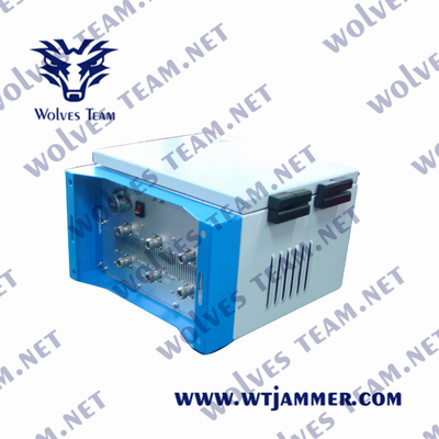 Gevangenis Jammer Met Wit/Zwarte Lijst System Hoog vermogen GSM 3G 4G 5G WiFi CDMA Cellulaire Jammer Waterdicht Buiten 1000 Meter