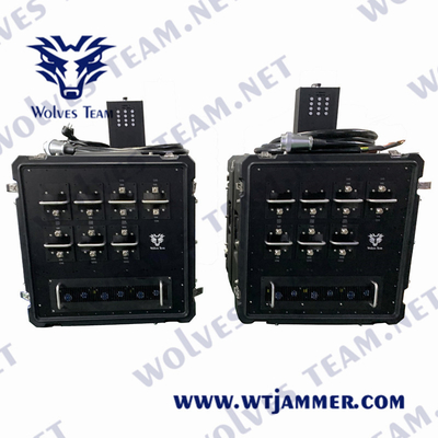 Alle volledige frequentie Drone Jammer Cellulair signaal jammer GSM 3G 4G 5G Telefoon Jammer RF Jammer
