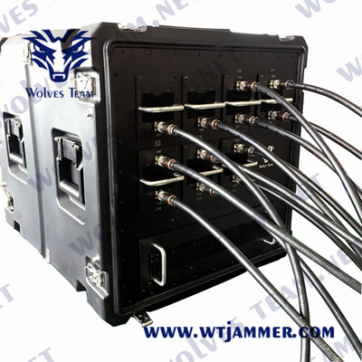 Alle volledige frequentie Drone Jammer Cellulair signaal jammer GSM 3G 4G 5G Telefoon Jammer RF Jammer