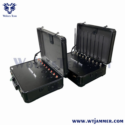 8 Band Draagbare Handtas WIFI2.4G WIFI5.8G 2G 3G 4G Cell Pone Jammer