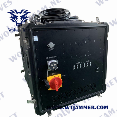 14 banden DDS Multiband Cover 20-6000Mhz Voertuigbom Jammer