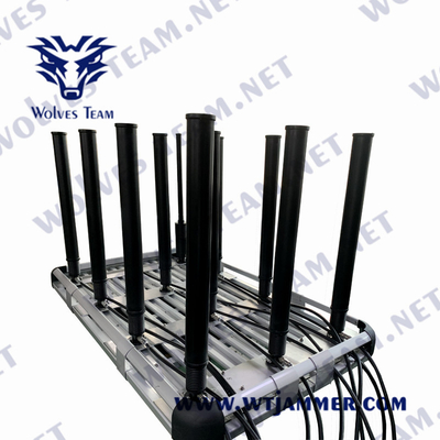 14 banden DDS Multiband Cover 20-6000Mhz Voertuigbom Jammer