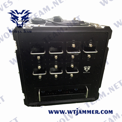 14 banden DDS Multiband Cover 20-6000Mhz Voertuigbom Jammer