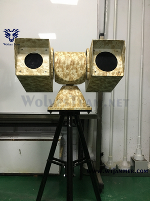 Array Radar Low Altitude Radar Surveillance System Outdoor 5km Radar Detectie