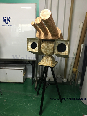 Array Radar Low Altitude Radar Surveillance System Outdoor 5km Radar Detectie