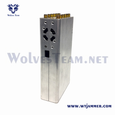 Handheld 14 antenne Signal Jamme Fabrieksverkoop Voor 3G 4G 5G WiFi UHF VHF GPS Lojack mobiele telefoon signaal jammer