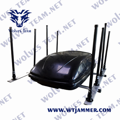 Militaire VIP-beschermingsvoertuig Cellphone White & Balck List Signal Jammer