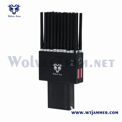Groothandel 22 banden 2G 3G 4G 5G Jammer Handheld GPS Lojack WiFi GPS RF 315/433/868MHz Jammer