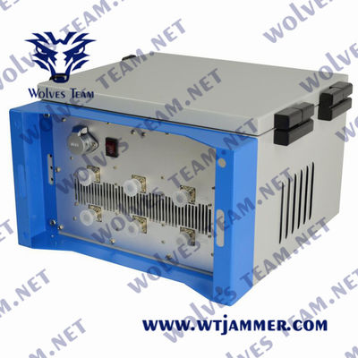 kopen Gevangenis waterdichte stationaire mobiele telefoon jammer met GSM CDMA 3G 4G 5G WiFi blokkeerfunctie online manufacture