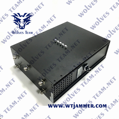 200W 10 banden rugzak RECIED Militaire bom jammer Alle mobiele telefoons WIFI VHF UHF blokker