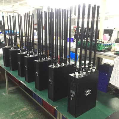 200W 10 banden rugzak 2G 3G 4G 5G mobiele telefoon signaal bom jammer WT601510