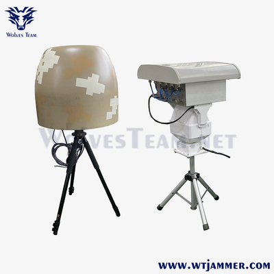 WT-S3000 Signaaldetector Anti-Drone Jammer Lange Afstand voor 3000 Meter