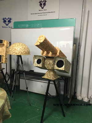 WT-S3000 Signaaldetector Anti-Drone Jammer Lange Afstand voor 3000 Meter